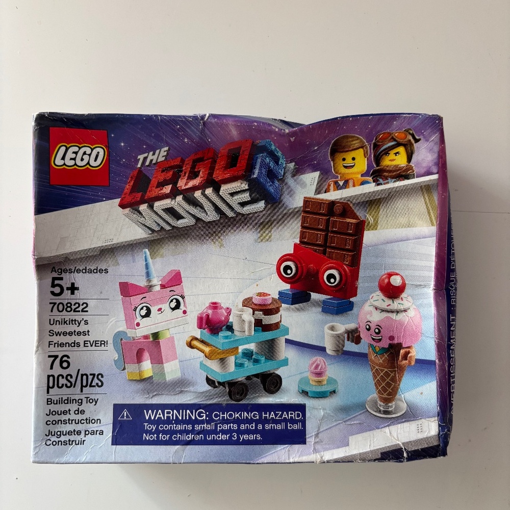Lego: the Lego Movie 2: Unikitty's Sweetest Friends EVER! (70822)